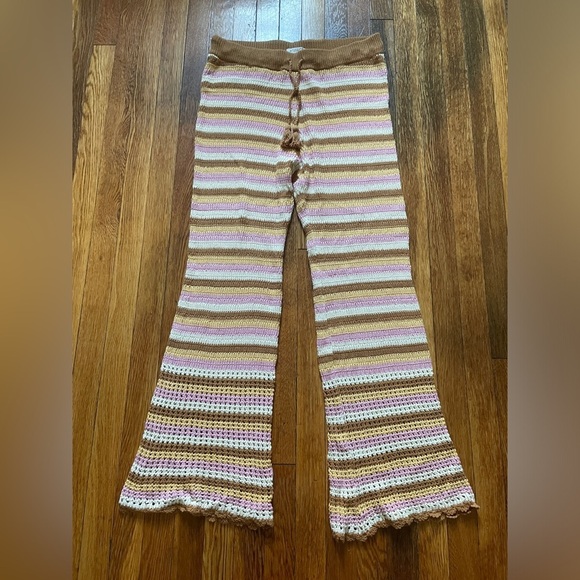 NWT L SPACE COAST IS CLEAR BLOUSE-TURN THE TIDE PANT (Part of Set) - Picture 3 of 5